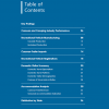 State of Industry 2021 Table of Contents